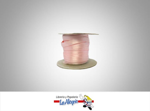 [CR06MM062] CINTA RASO 06MM ROSADO CLARO XMETRO MARCA S/M   