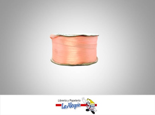 [CR06MM063] CINTA RASO 06MM SALMON XMETRO MARCA S/M   