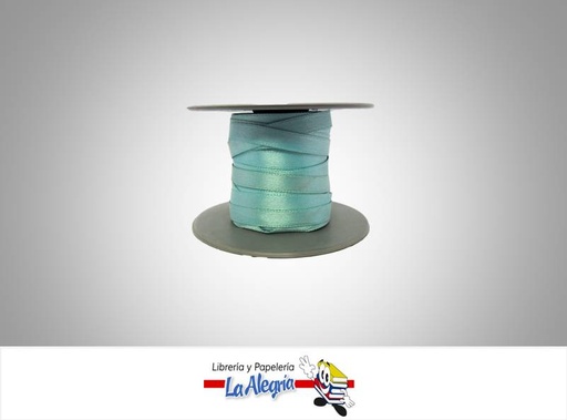 [CR07MM001] CINTA RASO 07MM AGUAMARINA XMETRO MARCA S/M   
