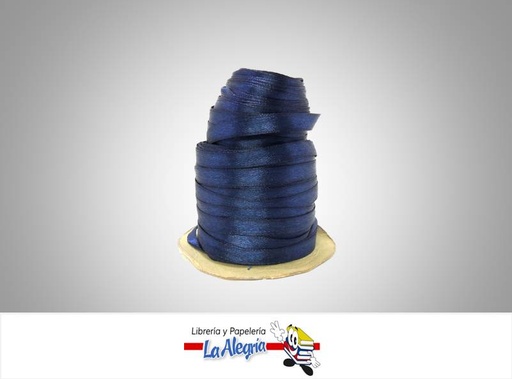 [CR07MM014] CINTA RASO 07MM AZUL ULTRAMAR XMETRO MARCA S/M   