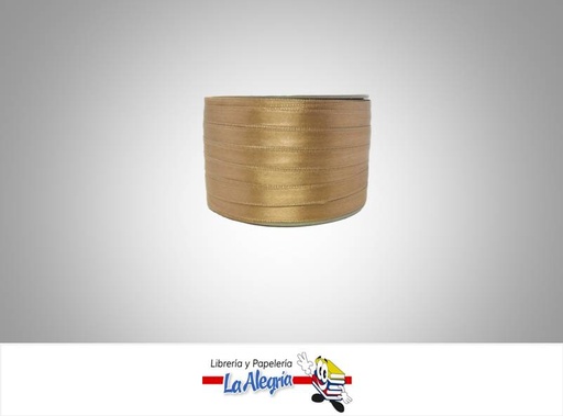 [CR07MM019] CINTA RASO 07MM CACAO XMETRO MARCA S/M   