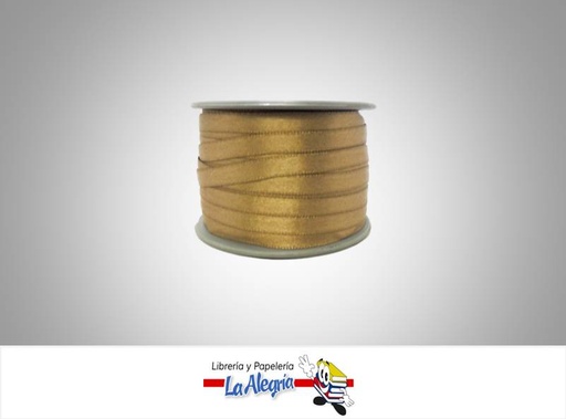 [CR07MM020] CINTA RASO 07MM CAFE XMETRO MARCA S/M   