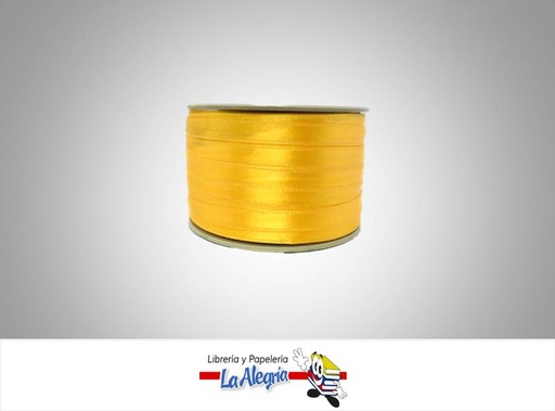 [CR07MM048] CINTA RASO 07MM OCRE XMETRO MARCA S/M   