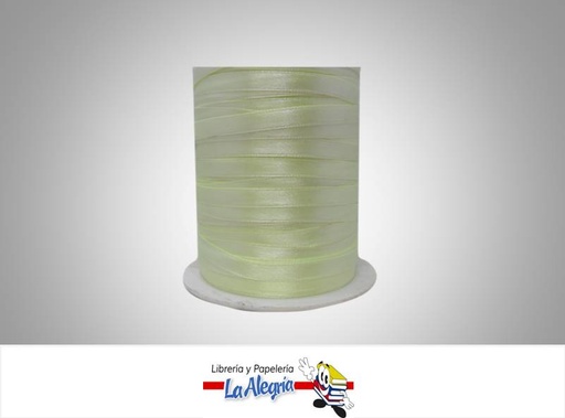 [CR07MM102] CINTA RASO 07MM AMARILLO NEON XMETRO MARCA S/M   
