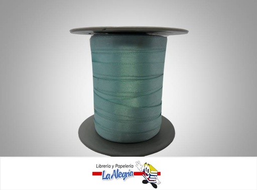 [CR09MM001] CINTA RASO 09MM AGUAMARINA XMETRO MARCA S/M   