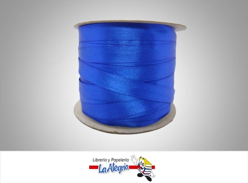 [CR09MM013] CINTA RASO 09MM AZUL REY XMETRO MARCA S/M   