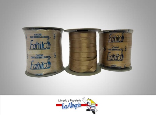 [CR09MM015] CINTA RASO 09MM CLORES VARIOS X METRO MARCA FAHILO