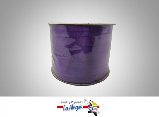 [CR09MM040] CINTA RASO 0.9 MM MORADO OSCURO X METRO MARCA S/M