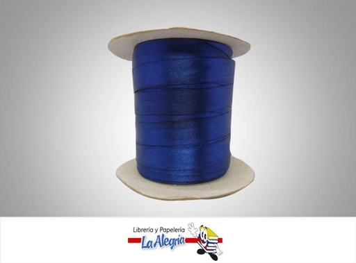 [CR12MM012] CINTA RASO 12MM AZUL OSCURO XMETRO MARCA S/M   