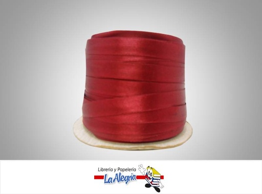 [CR12MM080] CINTA RASO 12MM VINOTINTO XMETRO MARCA S/M   