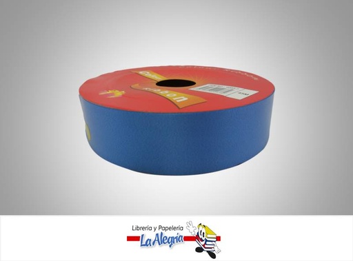 [CR3092010] CINTA DE REGALO 30MM AZUL INTENSO X METRO MARCA COLOUR RIBBON