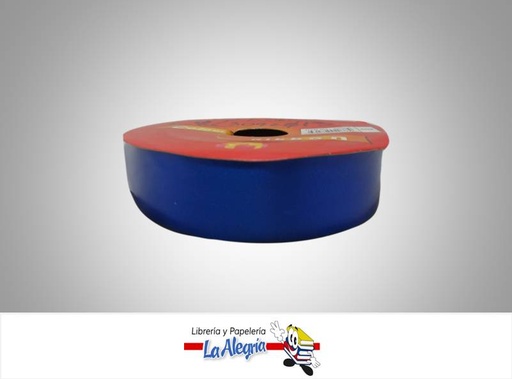 [CR3092013] CINTA DE REGALO 30MM AZUL REY XMETRO MARCA COLOUR RIBBON   