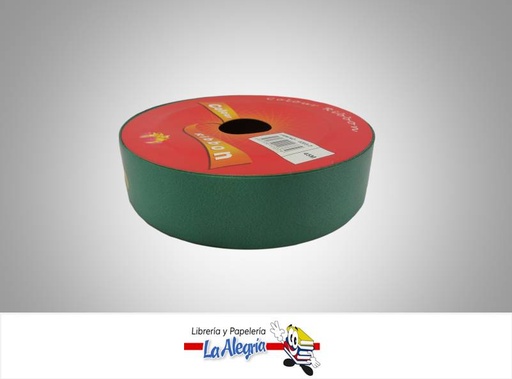 [CR3092066] CINTA DE REGALO 30MM VERDE XMETRO MARCA COLOUR RIBBON   