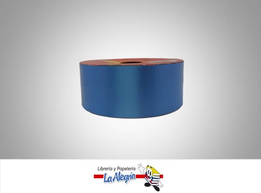 [CR5092010] CINTA DE REGALO 50MM AZUL INTENSO XMETRO MARCA COLOUR RIBBON   