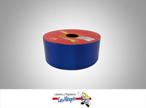 [CR5092013] CINTA DE REGALO 50MM AZUL REY X METRO MARCA COLOUR RIBBON