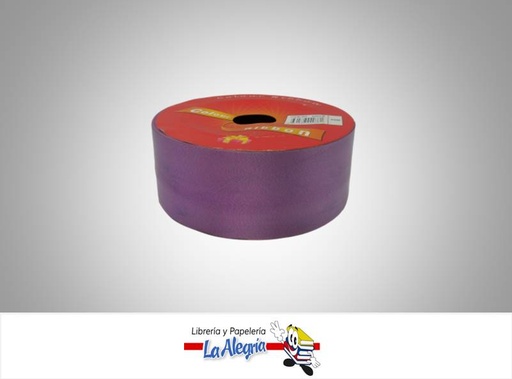 [CR5092038] CINTA DE REGALO 50MM MORADO XMETRO MARCA COLOUR RIBBON   