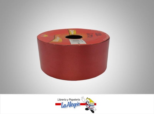 [CR5092051] CINTA DE REGALO 50MM ROJO XMETRO MARCA COLOUR RIBBON   