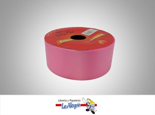 [CR5092061] CINTA DE REGALO 50MM ROSADO XMETRO MARCA COLOUR RIBBON   