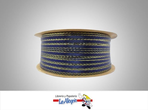 [CRB03MM012] CINTA RASO B/D 03MM AZUL OSCURO XMETRO MARCA PACINTEX   