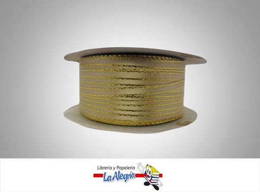 [CRB03MM015] CINTA RASO B/D 03MM BEIGE/CREMAXMETRO MARCA PACINTEX   