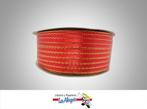 [CRB03MM051] CINTA RASO B/D 03MM ROJO XMETRO MARCA PACINTEX   