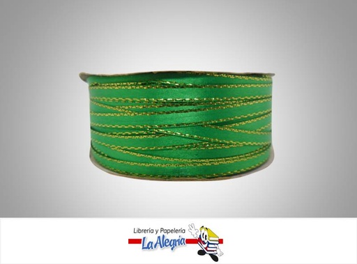 [CRB03MM066] CINTA RASO B/D 03MM VERDE XMETRO MARCA PACINTEX   
