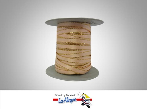 [CRB05MM021] CINTA RASO B/D 05MM CARNE XMETRO MARCA S/M   