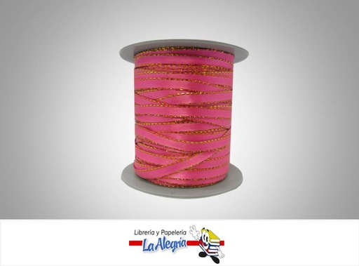 [CRB05MM025] CINTA RASO B/D 05MM FUCSIA XMETRO MARCA S/M   