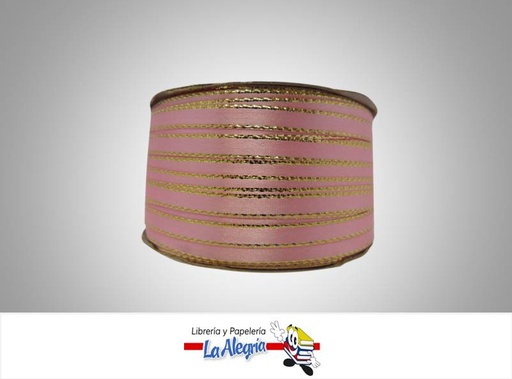 [CRB05MM061] CINTA RASO B/D 05MM ROSADO XMETRO MARCA S/M   