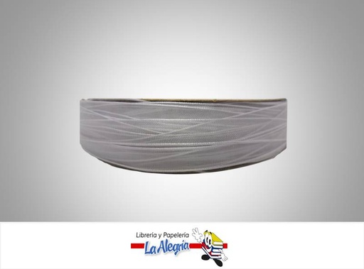 [CRB07MM039] CINTA ORGANZA 07MM MORADO CLARO XMETRO MARCA FAHILOS   