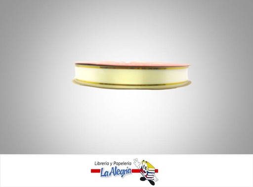 [CRB13MM016] CINTA REGALO B/D 13MM BLANCO XMETRO MARCA S/M   
