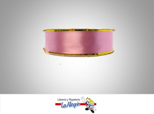 [CRB32MM025] CINTA REGALO B/D 32MM FUCSIA XMETRO MARCA S/M   
