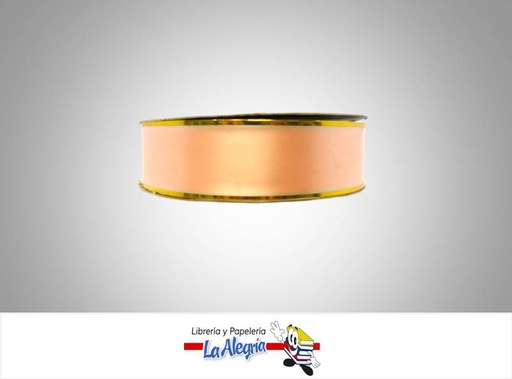 [CRB32MM035] CINTA REGALO B/D 32MM MELON XMETRO MARCA S/M   