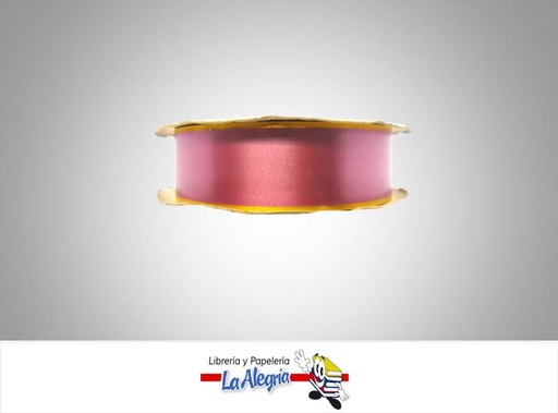 [CRB32MM080] CINTA REGALO B/D 32MM VINOTINTO XMETRO MARCA S/M   