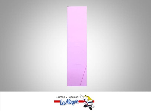 [CREPE009] PAPEL CREPE 50X200CM ROSADO UND    