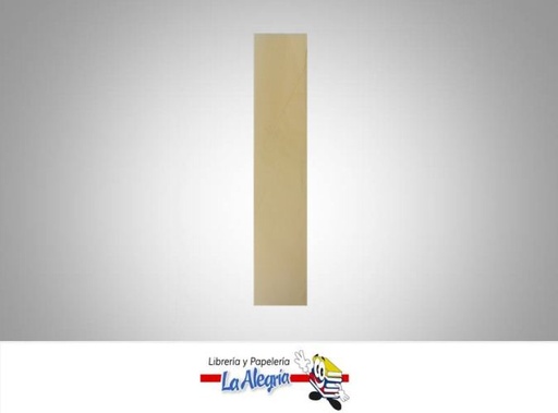 [CREPE015] PAPEL CREP/ 50X200CM BEIGE/CREMA UND MARCA S/M   