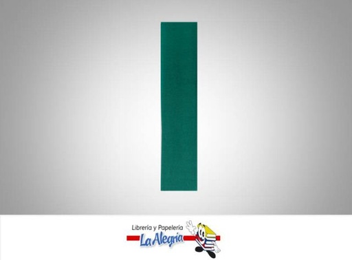 [CREPE051] PAPEL CREP/ 50X200CM VERDE UND MARCA S/M   