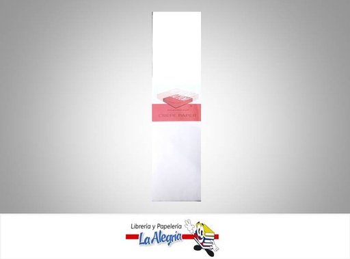 [CREPE062] PAPEL CREP/ 50X200CM ROSADO CLARO UND MARCA S/M   
