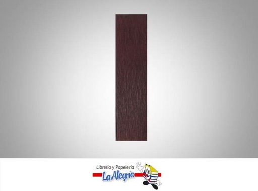 [CREPE080] PAPEL CREP/ 50X200CM VINO UND MARCA S/M   