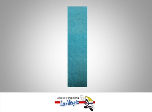 [CREPE095] PAPEL CREP/ 50X200CM VERDE PINO UND MARCA S/M   