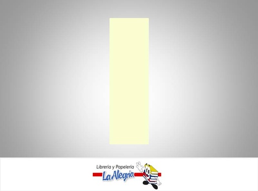[CREPE100] PAPEL CREP/ 50X200CM AMARILLO PASTEL UND MARCA S/M   