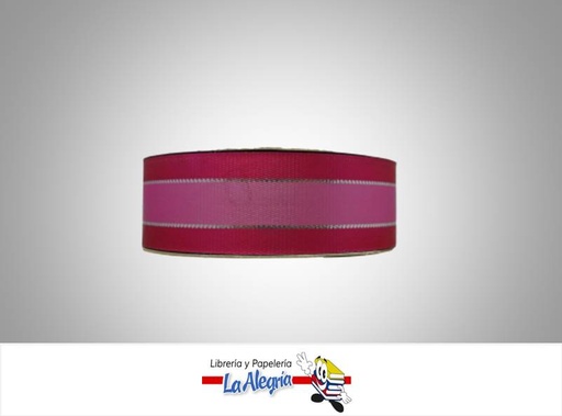 [CRF26MM009] CINTA ROT FUJI 26MM ROSADO/FUCS XMT MARCA BOLIS   