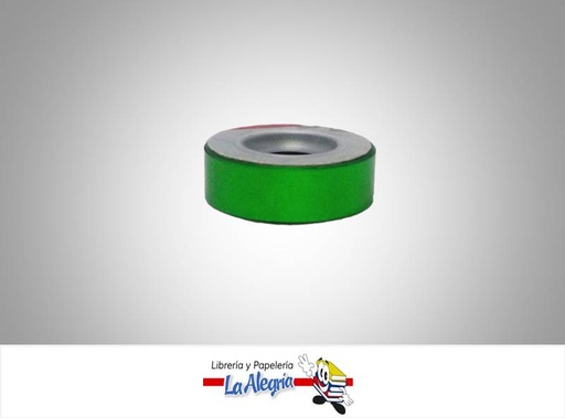 [CRM19MM006] CINTA REFLEX METAL 19MMVERDE XMETRO MARCA BOLIS   