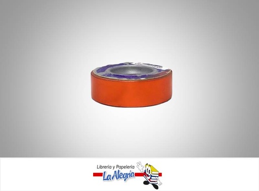 [CRM19MM008] CINTA REFLEX METAL 19MM NARANJA XMETRO MARCA BOLIS   