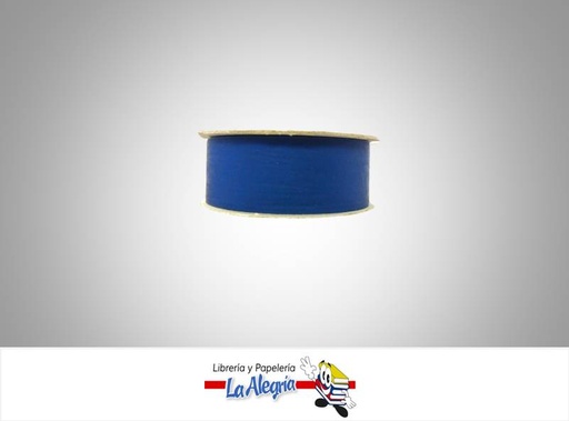 [CRM19MM012] CINTA REFLEX METAL 19MM AZUL OSCURO XMET MARCA S/M   