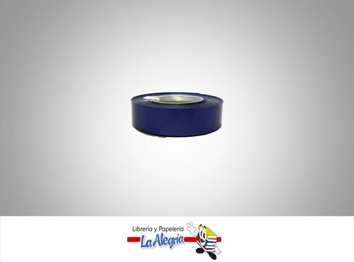 [CRM19MM037] CINTA REFLEX METAL19MM MORA AZUL XMETRO MARCA S/M   
