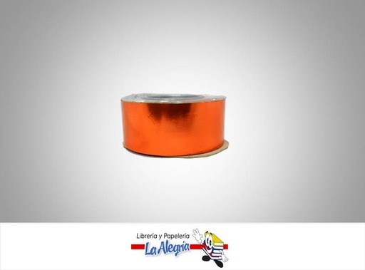 [CRM30MM008] CINTA REFLEX METAL 30MM NARANJA XMETRO MARCA BOLIS   
