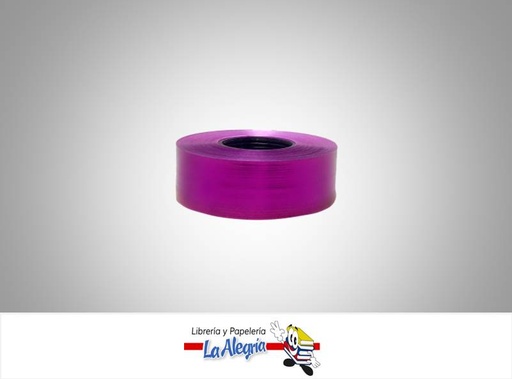 [CRM30MM081] CINTA REFLEX METAL 30MM VIOLETA XMETRO MARCA BOLIS   