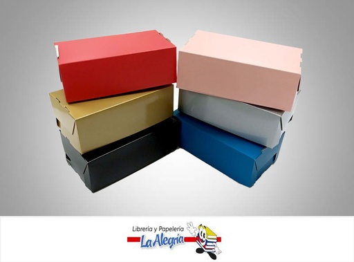 [CRMSV11] CAJA REGALO 23X19X6CM COLOR UND MARCA S/M   