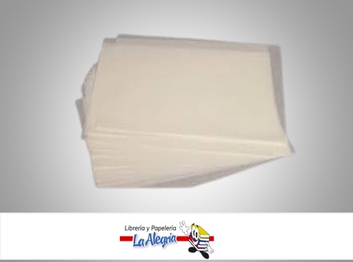 [CROQUIS01] PAPEL VEGETAL CROQUIS 66X48CM 0,40GM MARCA S/M   